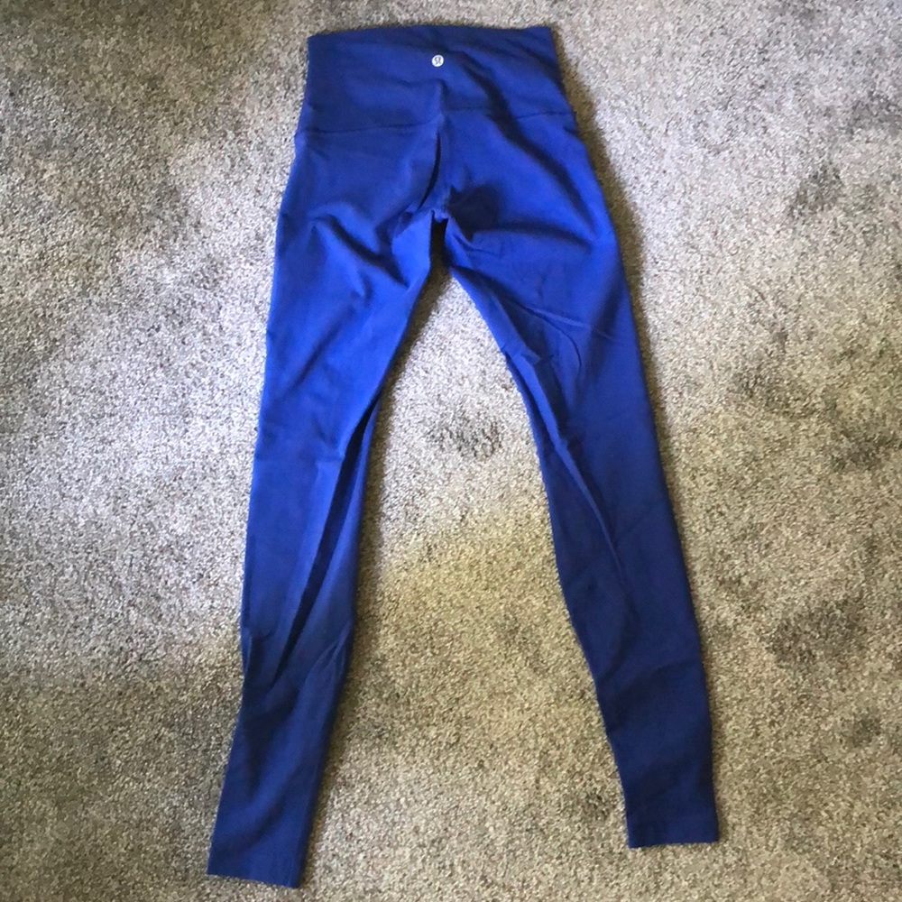 Lululemon Yoga pants Blue
